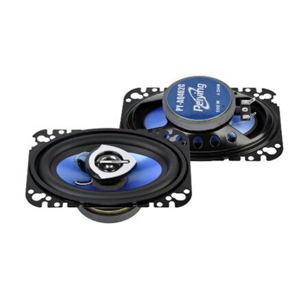 Dvojpásmové oválne reproduktory 4x6" koaxiálne 100W - pár