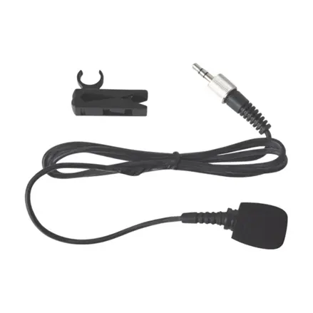 Elektrétový mikrofón so štipcom