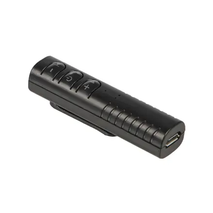 Bluetooth 5.0 audio prijímač AUX 3,5 mm pre slúchadlá
