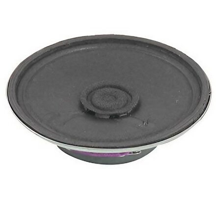Reproduktor 57mm 8Ohm 0,5W, feritový magnet