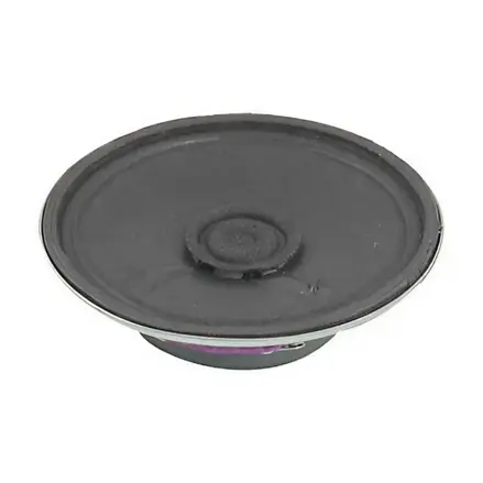 Reproduktor 57mm 8Ohm 0,5W, feritový magnet