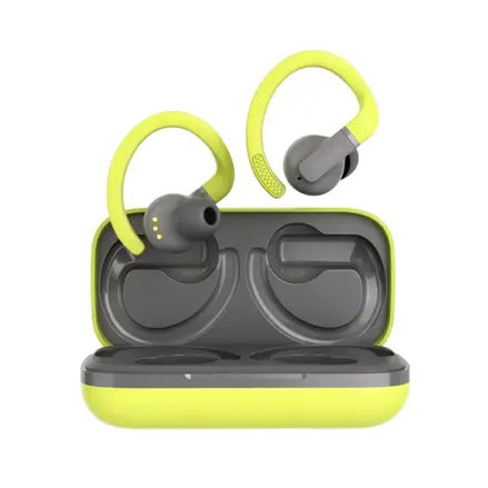 Bluetooth slúchadlá do uší Canyon TWS-11 On Run 11 Sport, žlté