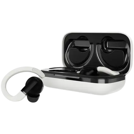 Bluetooth slúchadlá do uší Canyon TWS-11 On Run 11 Sport, biele