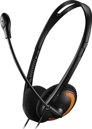 PC Headset Canyon CNS-CHS01BO, ovládanie na kábli, 1.8m