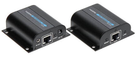 Extender HDMI po UTP 60m s IR a rozbočovačom 