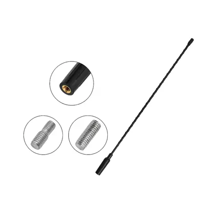 Anténny prút BLOW FMM01 M5/M6 40cm