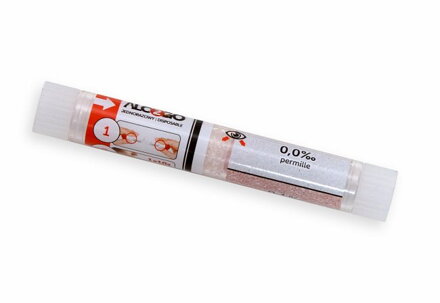 Detekčná trubička - alkohol tester