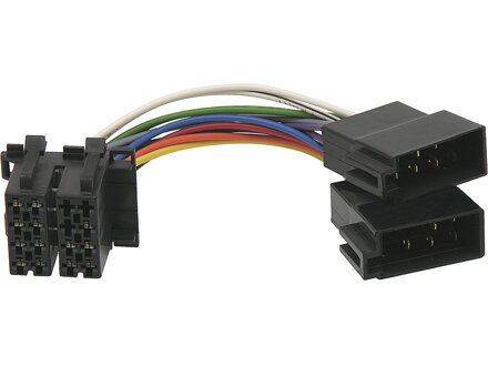 Redukcia 16 ISO konektor - 2x8 ISO zdierka