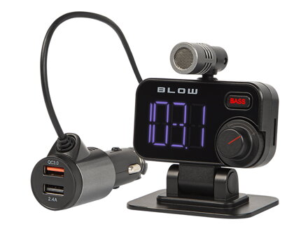 FM transmitter s handsfree Bluetooth 5.0