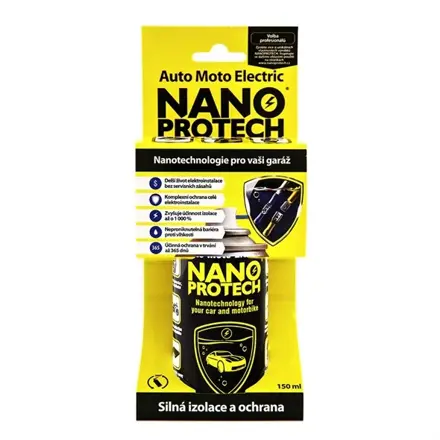 Sprej antikorózny NANOPROTECH AUTO MOTO ELECTRIC 150 ml