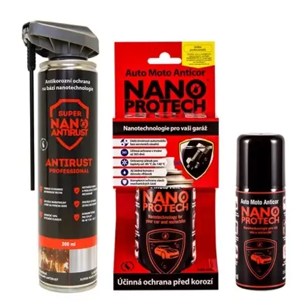 Sprej antikorózny NANOPROTECH AUTO MOTO ANTICOR 75 ml