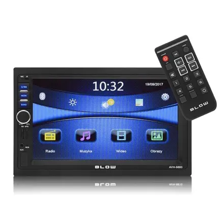 Autorádio BLOW AVH-9880 Bluetooth, GPS