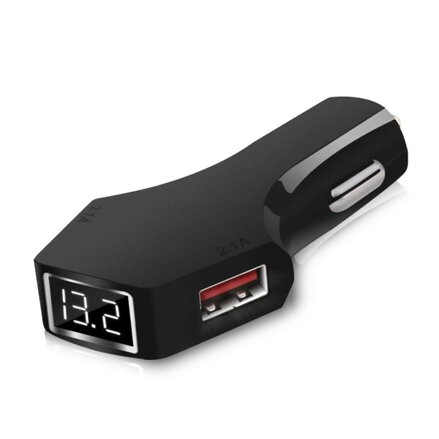 Nabíjačka USB 4.2A s ukazovateľom napätia