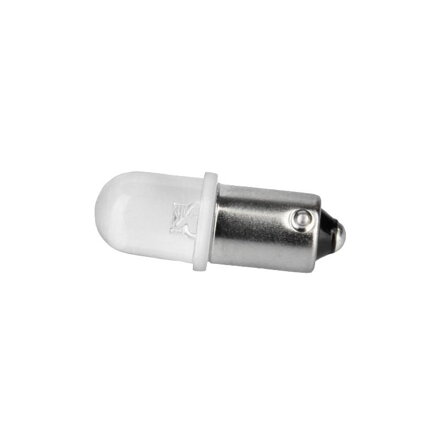 LED žiarovka BA9s 12V biela