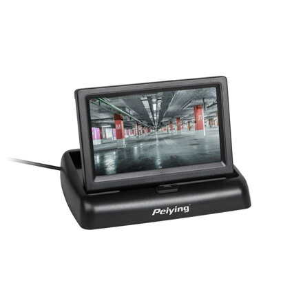 LCD monitor do auta 4,3" 9-32V PEIYING