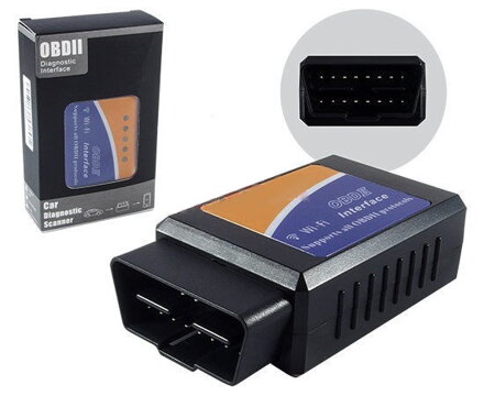 Wifi modul autodiagnostiky OBD II v1.5