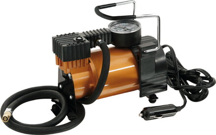 Výkonný kovový kompresor 12V 150PSI/11BAR