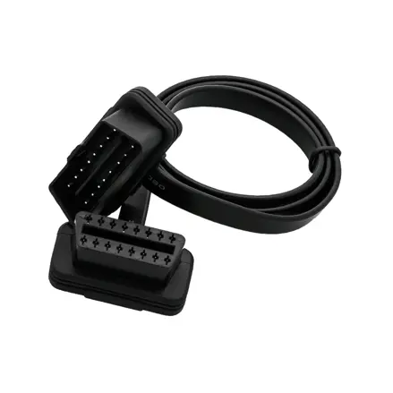 Predlžovací kábel OBD II 16-pin 50cm