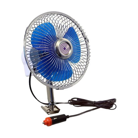 Otočný ventilátor do auta 12V Maxi