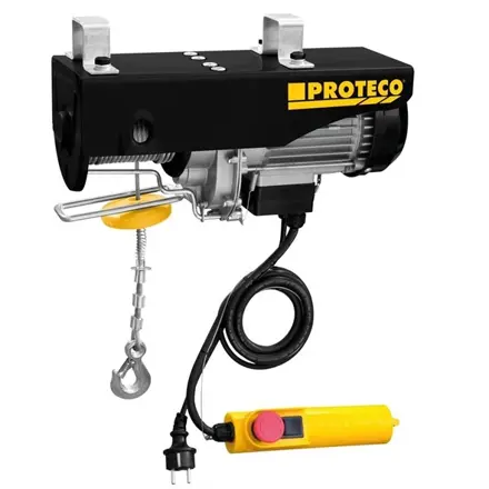 Navijak lanový elektrický PROTECO 250/125 kg