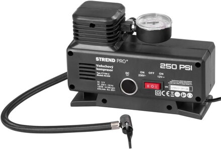 Autokompresor Aircom 250PSI 230V/12V