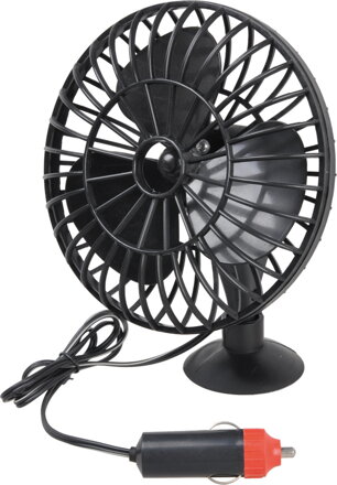 Ventilátor do auta mini 12V s prísavkou