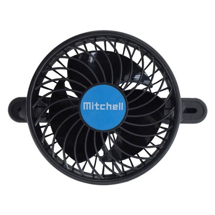 Ventilátor MITCHELL 12V na opierku hlavy