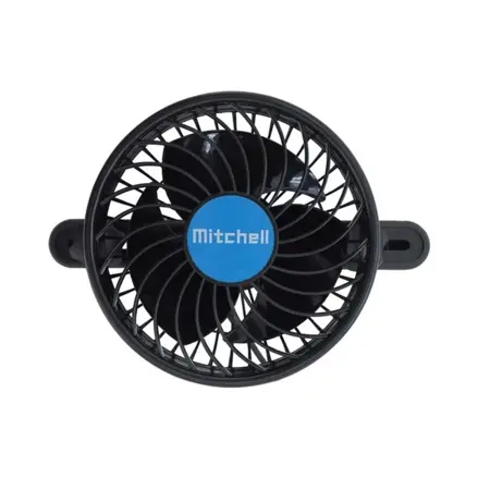 Ventilátor MITCHELL 12V na opierku hlavy