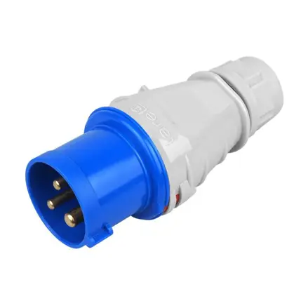 Kempingový konektor 3P 16A/250V IP44