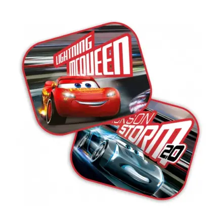 Slnečná clona na bočné okno CARS III (2ks)