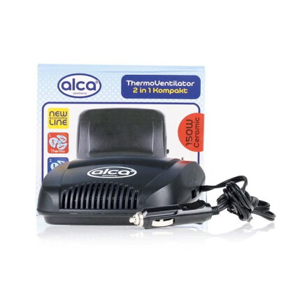 Autoventilátor s ohrevom 12V 150W ALCA - vystavené