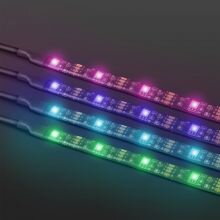 USB RGB LED pás pre TV 24-38"