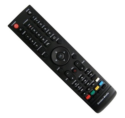Diaľkové ovládanie Golden Media Unibox 9060, 9080