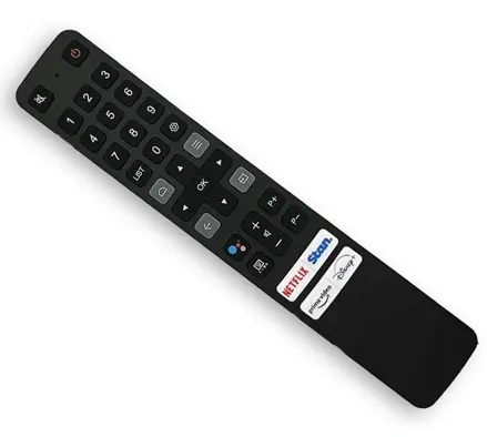 Náhradný diaľkový ovládač TC RC901VL, Thomson 