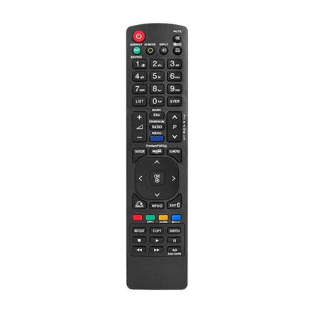 Univerzány diaľkový ovládač LG  TV LCD/LED, UCT-040