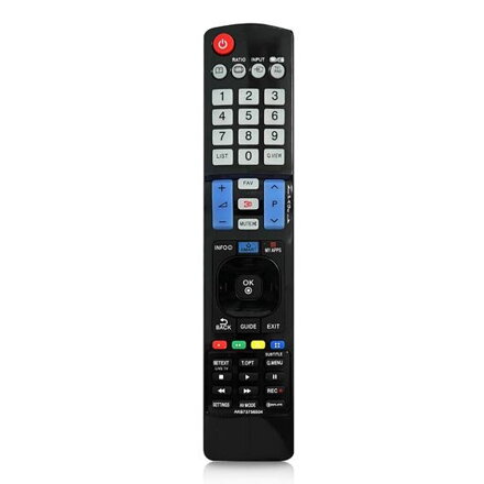Náhradný diaľkový ovládač AKB73756580 (=AKB73615303, AKB73756504)