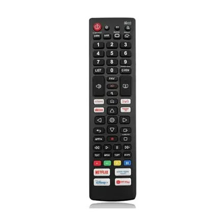 Náhradný diaľkový ovládač CRC2303V pre Smart TV LG