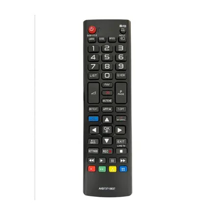 Náhradný diaľkový ovládač LG AKB73715637