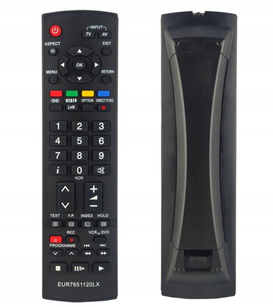 Diaľkový ovládač Panasonic Viera TVP EUR7651120