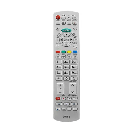 Uni diaľkový ovládač pre PANASONIC LCD, DVD, VCR