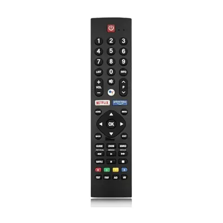 Náhradný diaľkový ovládač Panasonic PV-2, funkcia VOICE