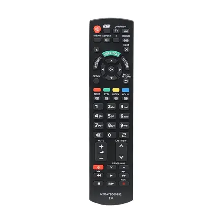 Náhradný diaľkový ovládač PANASONIC N2QAYB000752
