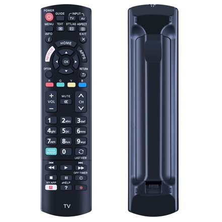Originálny diaľkový ovládač Panasonic N2QAYB001134