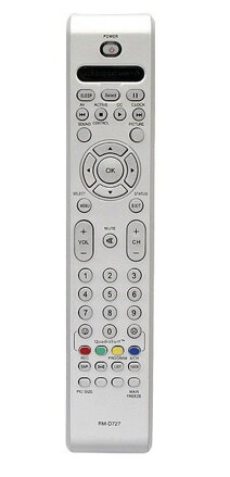 Univerzálny ovládač RM-D727 pre Philips TV/DVD/VCR