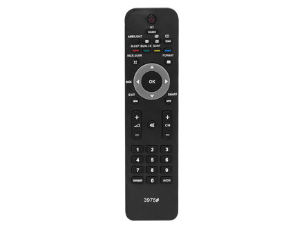 Uni diaľkové ovládanie PHILIPS II pre  TV/DVR/VCR