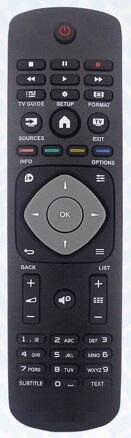 Náhradný diaľkový ovládač PHILIPS YKF345-001, YKF346-001
