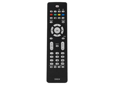 Uni diaľkové ovládanie PHILIPS III pre TV/DVR/VCR