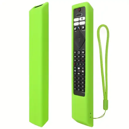 Silikónové puzdro pre ovládače Philips rady PUS, neónová žltá