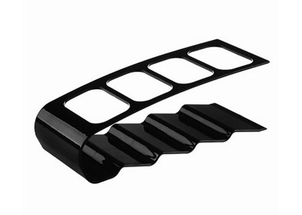 Plastový organizér pre 4x diaľkový ovládač