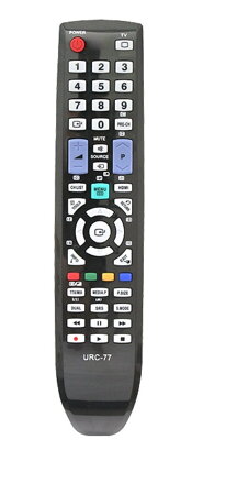 Univerzálny ovládač URC-77 pre Samsung TV/DVD/VCR